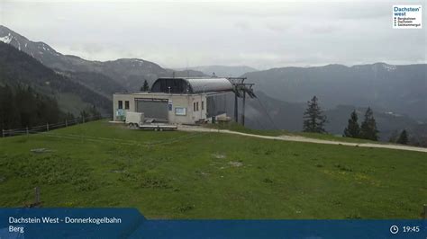 webcam donnerkogelbahn|Webcam Dachstein West